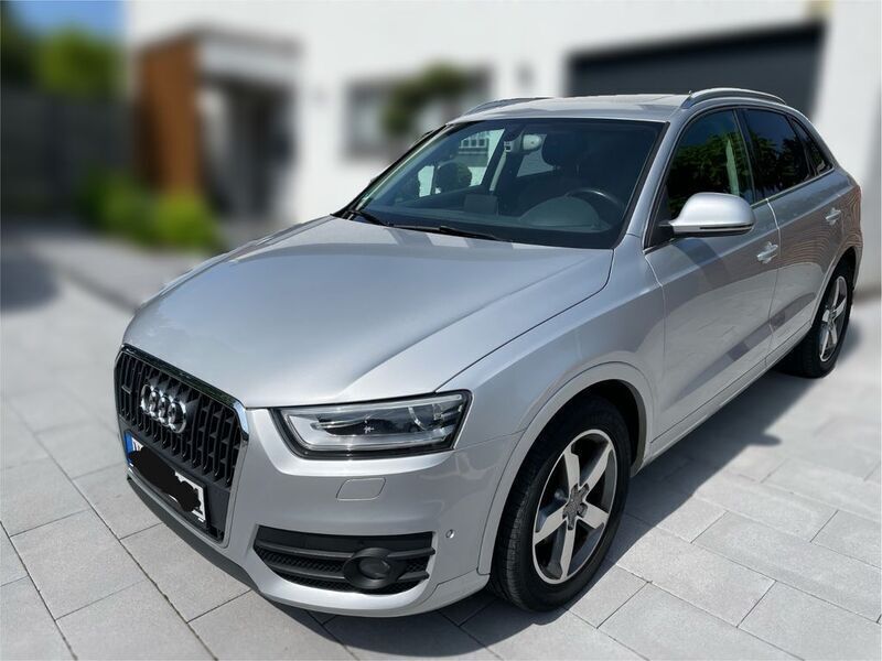 Silber Gebraucht 2012 Audi Q3 Ambiente SUV | 12.000 € (Fairer Preis) - Bild 1/4