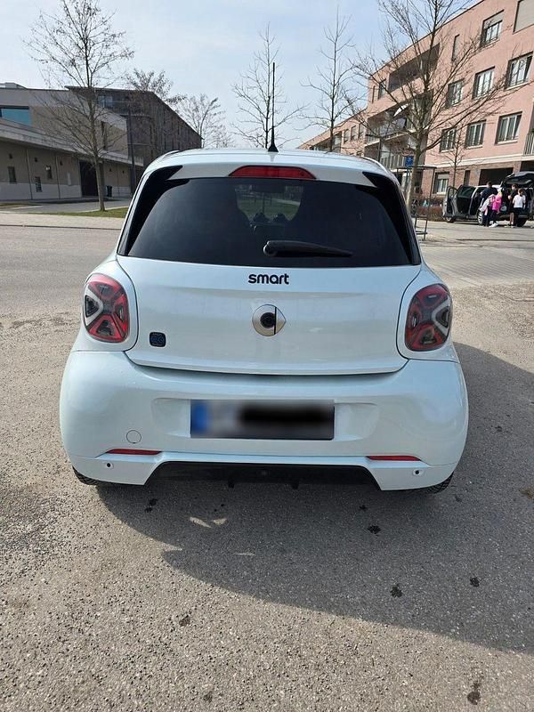 Gebraucht Smart ForFour Electric Drive Brabus 60 kW (82 PS) 2020 Weiß Kleinwagen