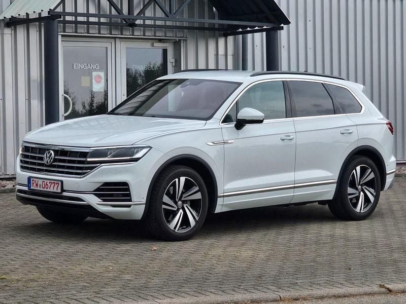 Weiß Gebraucht 2020 VW Touareg Elegance SUV | 29.990 € (Superpreis) - Bild 1/4