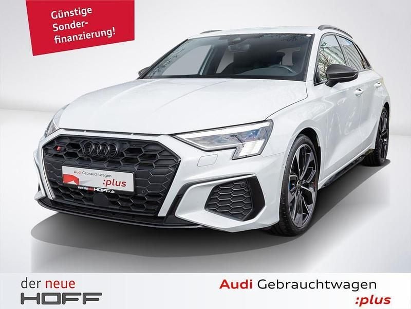 Gebraucht Audi S3 Ambiente 310 PS (228 kW) 2023 Gletscherweiß metallic Limousine