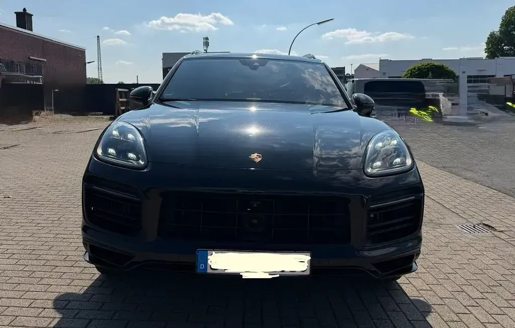 Gebraucht Porsche Cayenne 441 PS (324 kW) 2018 Schwarz SUV