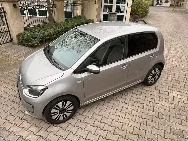 Gebraucht VW e-up! Sound 60 kW (82 PS) 2014 Silber Kleinwagen