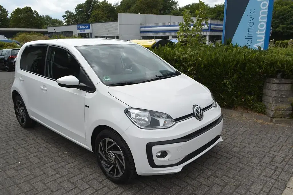 Gebraucht VW up! Join 60 PS (44 kW) 2019 Weiß Kleinwagen