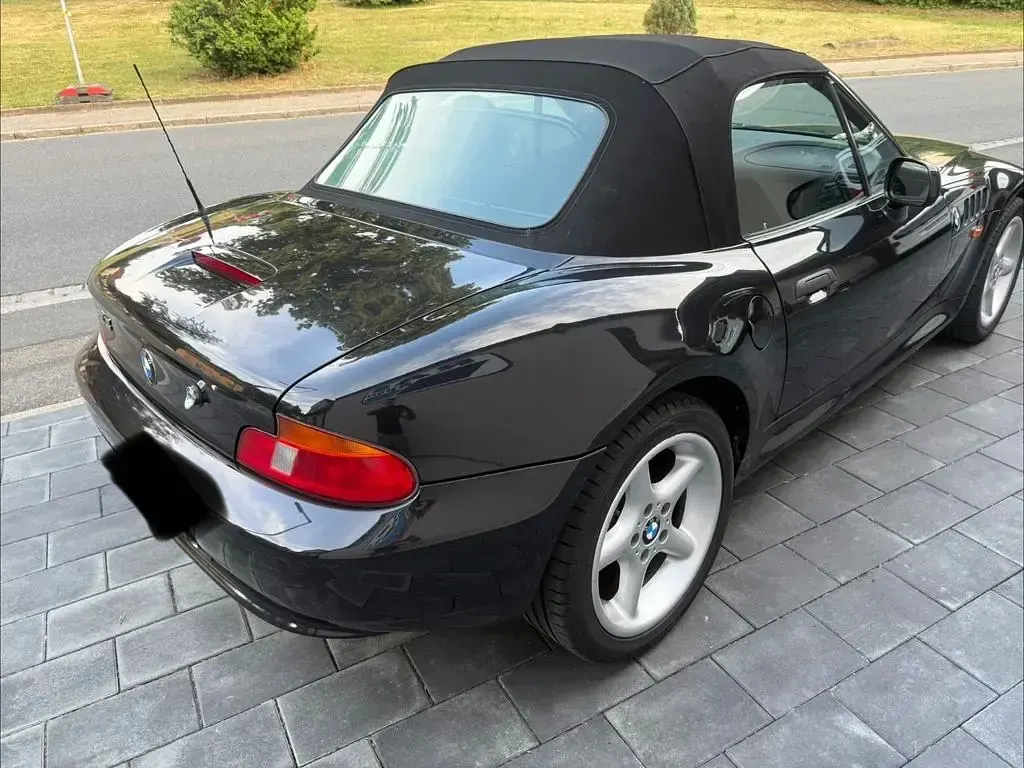 Gebraucht BMW Z3 150 PS (110 kW) 1999 Schwarz Cabrio