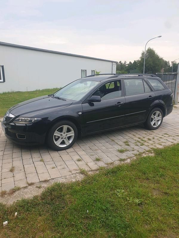 Schwarz Gebraucht 2007 Mazda 6 Inclusive Kombi | 3.000 € - Bild 1/4