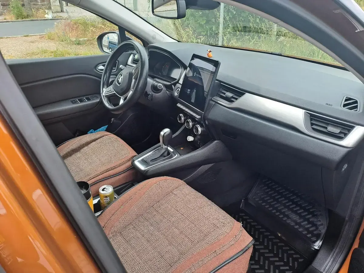 Gebraucht Renault Captur 131 PS (96 kW) 2020 Orange SUV