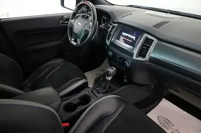 Gebraucht Ford Ranger Raptor 212 PS (155 kW) 2022 Performanceblau metallic (metallic) Pickup