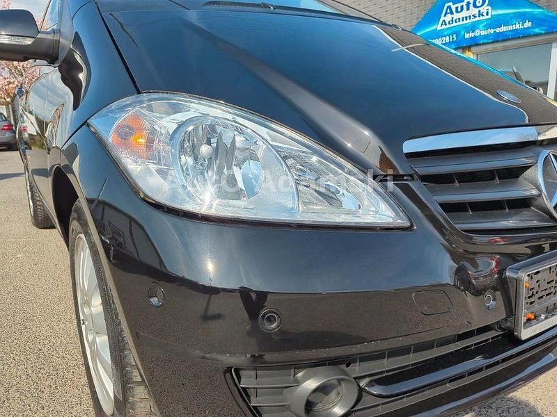 Gebraucht Mercedes A160 95 PS (69 kW) 2010 Schwarz Van / Kleinbus