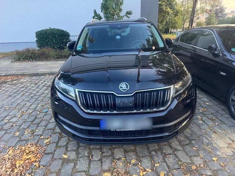 Schwarz Gebraucht 2020 Skoda Kodiaq SUV | 25.500 € (Superpreis) - Bild 1/4
