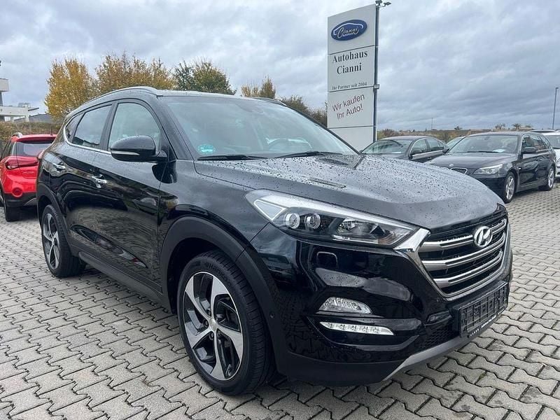 Schwarz Gebraucht 2016 Hyundai Tucson Premium SUV | 13.500 € (Guter Preis) - Bild 1/4