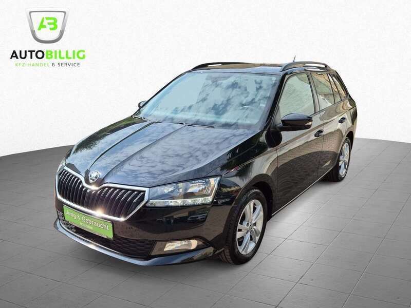 Schwarz Gebraucht 2022 Skoda Fabia Kombi | 15.299 € (Guter Preis) - Bild 1/4