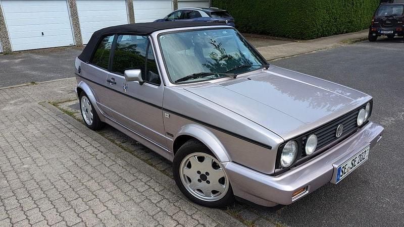 Violet Gebraucht 1993 VW Golf Cabriolet Cabrio | 16.000 € - Bild 1/4