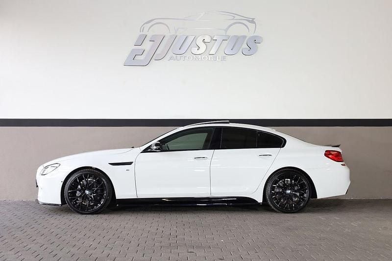 Gebraucht BMW 650 Performance 449 PS (330 kW) 2016 Alpinweiß iii (300) Coupé