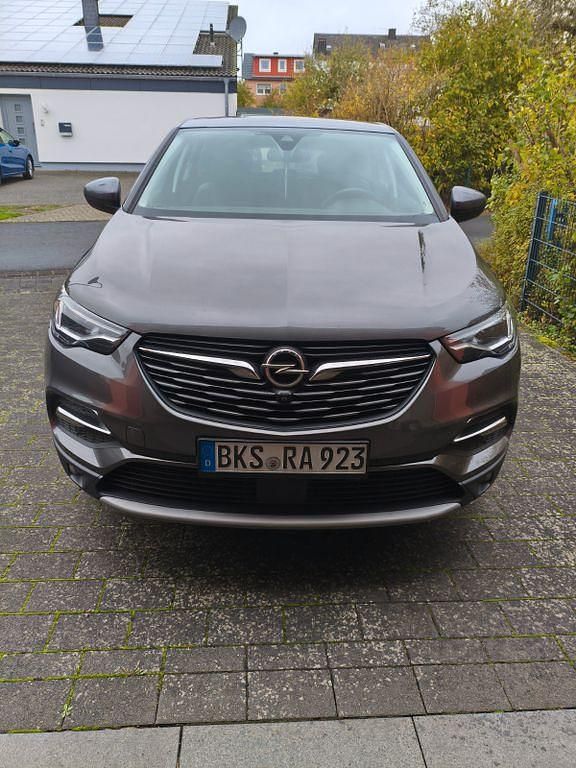 Grau Gebraucht 2019 Opel Grandland X Innovation SUV | 14.990 € (Guter Preis) - Bild 1/4
