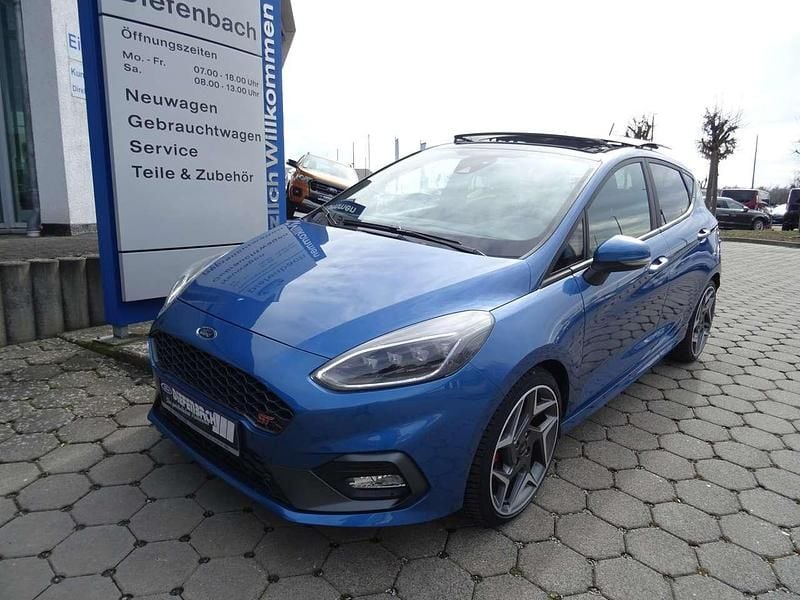 Gebraucht Ford Fiesta ST 200 PS (147 kW) 2021 Performanceblau met. Kleinwagen