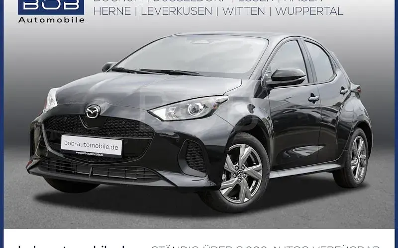 Gebraucht Mazda 2 Exclusive-Line 116 PS (85 kW) 2025 Schwarz Limousine