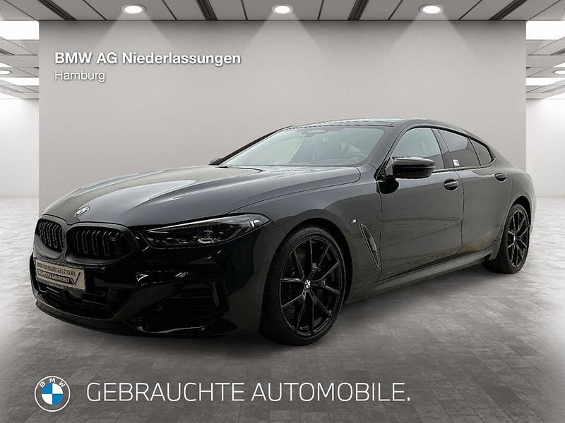 Schwarz Gebraucht 2022 BMW M850 M Performance Coupé | 73.706 € (Etwas zu teuer) - Bild 1/4