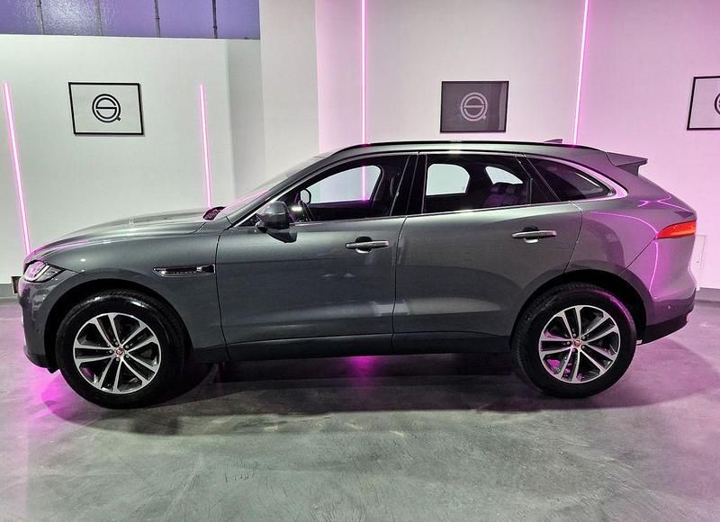 Gebraucht Jaguar F-Pace Portfolio 250 PS (183 kW) 2019 SUV