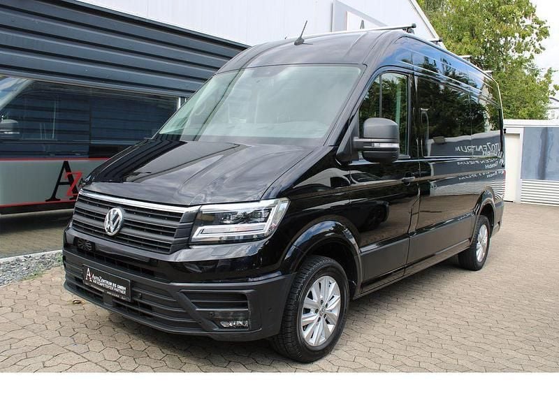 Schwarz Gebraucht 2017 VW Crafter Van | 21.950 € (Fairer Preis) - Bild 1/4