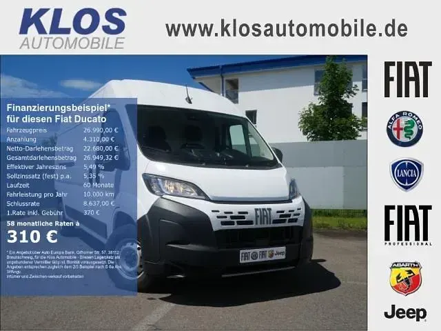 Gebraucht Fiat Ducato 140 PS (102 kW) 2024 Van