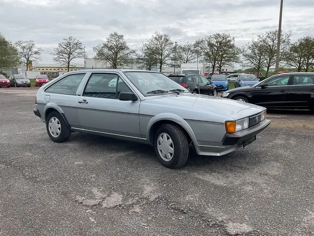 Usata VW Scirocco S 95 CV (69 kW) 1987 Blu Coupé
