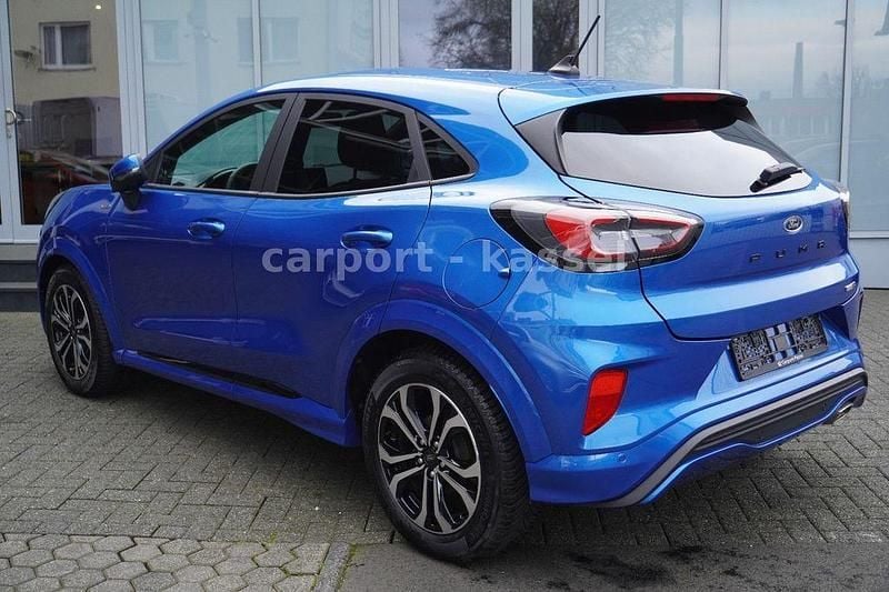 Gebraucht Ford Puma ST-Line 125 PS (91 kW) 2023 Blau SUV