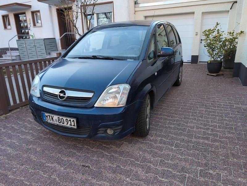 Gebraucht Opel Meriva 105 PS (77 kW) 2006 Blau Van / Kleinbus