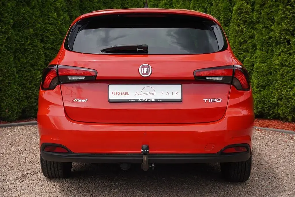 Gebraucht Fiat Tipo 95 PS (69 kW) 2020 Corallorot Kombi