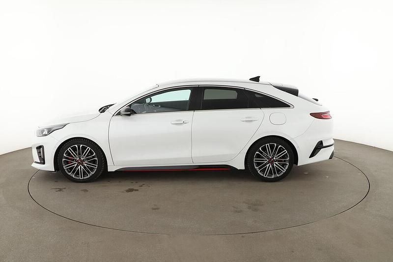 Gebraucht Kia ProCeed GT 204 PS (150 kW) 2019 Weiß Kombi