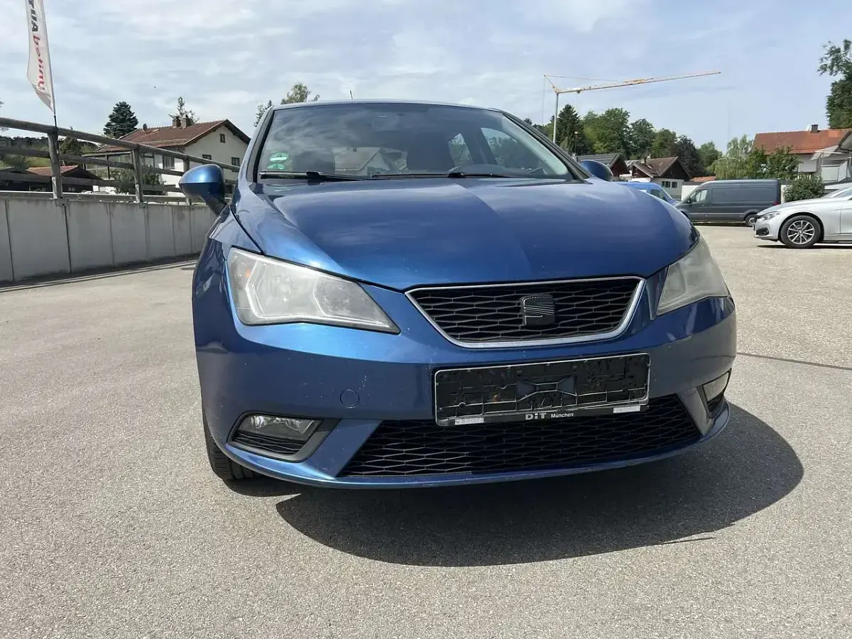 Gebraucht Seat Ibiza Stella 86 PS (63 kW) 2013 Blau Limousine
