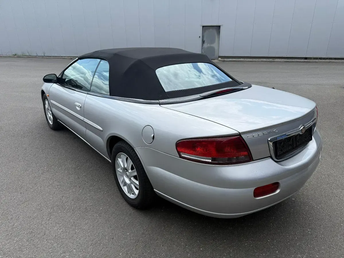 Gebraucht Chrysler Sebring Cabriolet Touring 141 PS (103 kW) 2006 Silber Cabrio