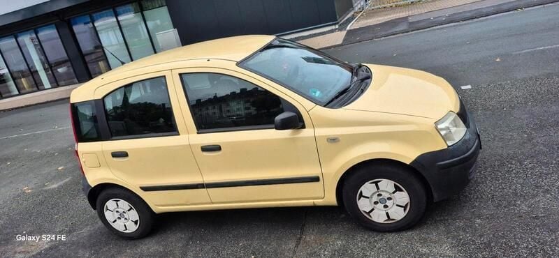 Gelb Gebraucht 2009 Fiat Panda Active Kleinwagen | 1.200 € (Guter Preis) - Bild 1/4