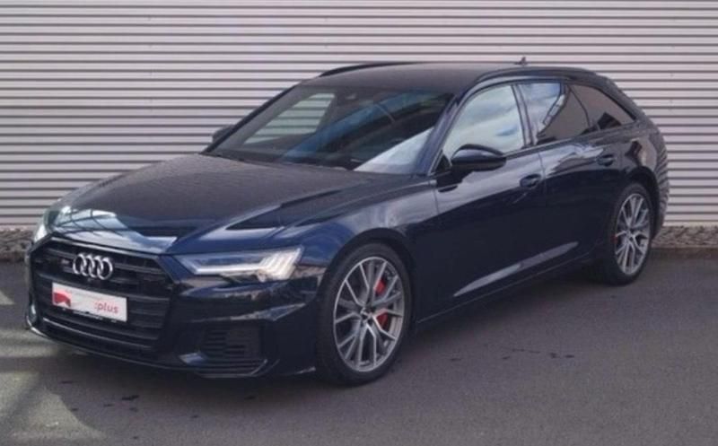 Blau Gebraucht 2019 Audi S6 Ambiente Kombi | 44.000 € (Etwas zu teuer) - Bild 1/3