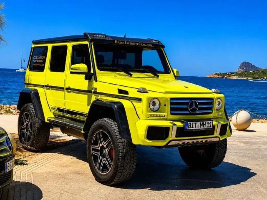 Gebraucht Mercedes G500 421 PS (309 kW) 2016 Electricbeam glänzend SUV