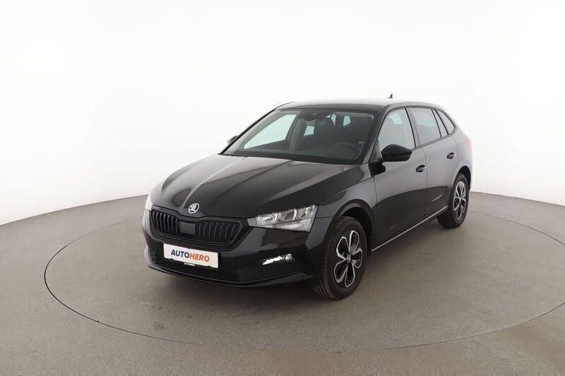 Schwarz Gebraucht 2024 Skoda Scala Clever Kleinwagen | 21.410 € (Guter Preis) - Bild 1/4