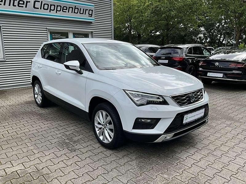 Gebraucht Seat Ateca Style 116 PS (85 kW) 2019 Nevada weiss SUV