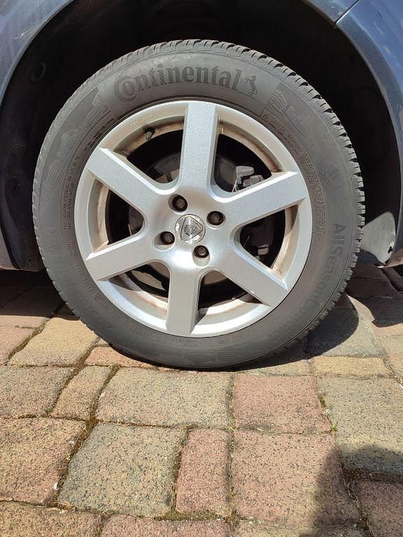 Gebraucht Renault Mégane Cabriolet LIMITED 135 PS (99 kW) 2009 Blau Cabrio