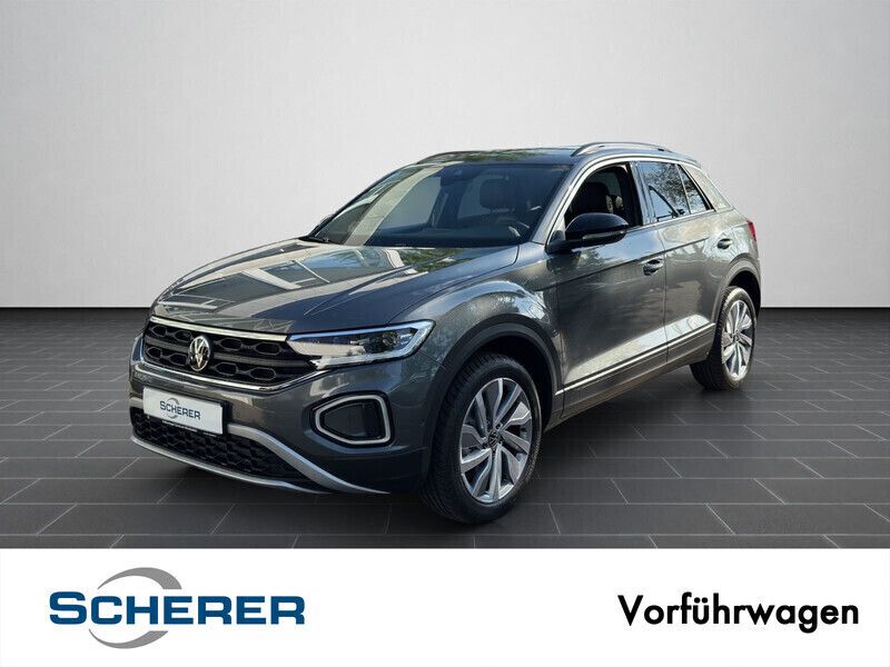Indiumgrau metallic (metallic) Neu 2025 VW T-Roc Goal SUV | 37.900 € (Fairer Preis) - Bild 1/4