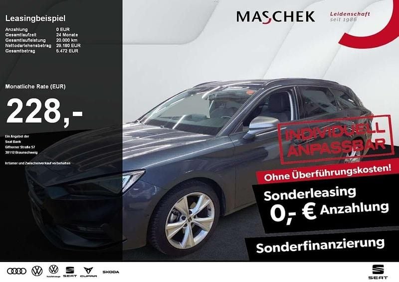 Magnetic grau metallic Gebraucht 2025 Seat Leon ST FR Kombi | 27.740 € (Fairer Preis) - Bild 1/4