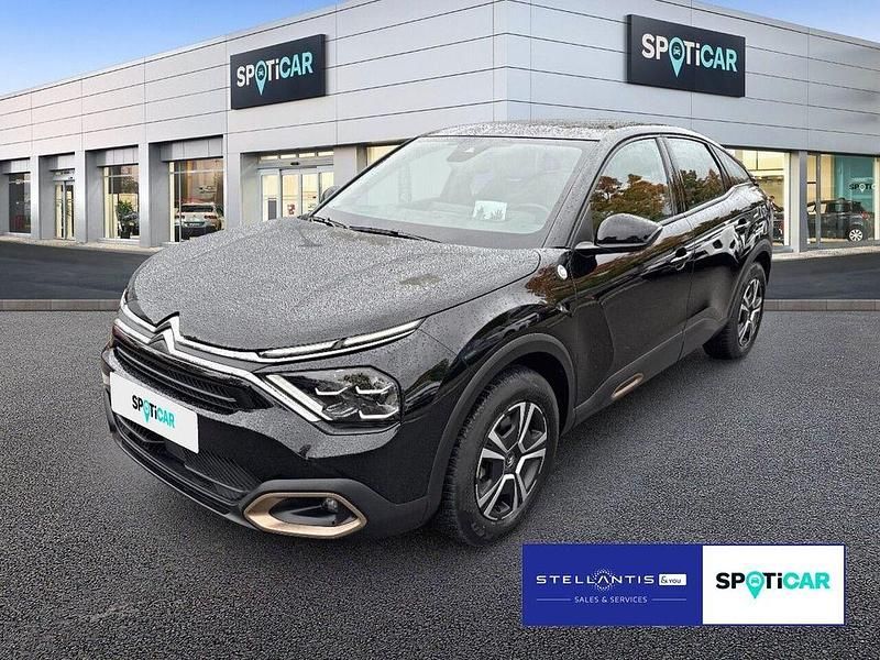 Schwarz Gebraucht 2023 Citroën e-C4 Limousine | 18.690 € (Fairer Preis) - Bild 1/4