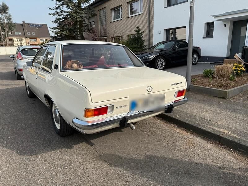 Gebraucht Opel Rekord 97 PS (71 kW) 1972 Weiß Coupé