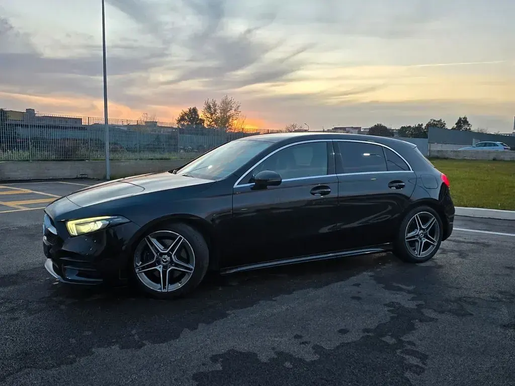 Gebraucht Mercedes A220 Premium 190 PS (139 kW) 2019 Schwarz Limousine