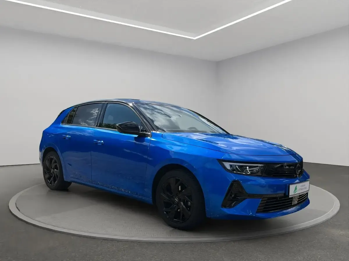 Usata Opel Astra 131 CV (96 kW) 2022 Blu Utilitaria