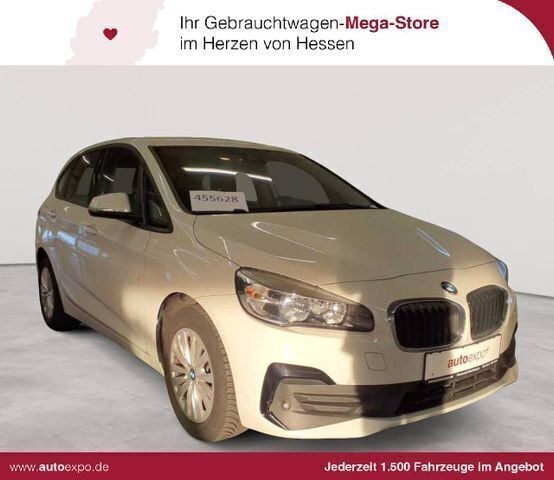 Alpinweiß Gebraucht 2020 BMW 218 Active Tourer Advantage Van / Kleinbus | 17.790 € (Guter Preis) - Bild 1/4