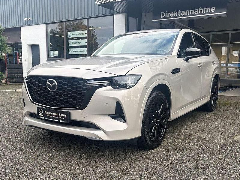 Platinum quartz Gebraucht 2022 Mazda CX-60 Homura-Line SUV | 30.990 € - Bild 1/4