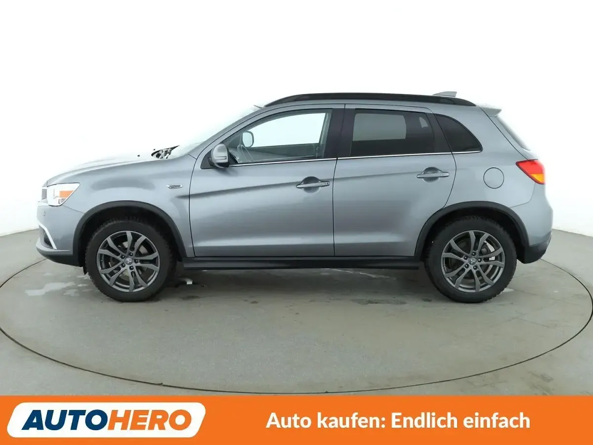 Second-hand Mitsubishi ASX Diamant Edition 117 CP (86 kW) 2017 Gri SUV