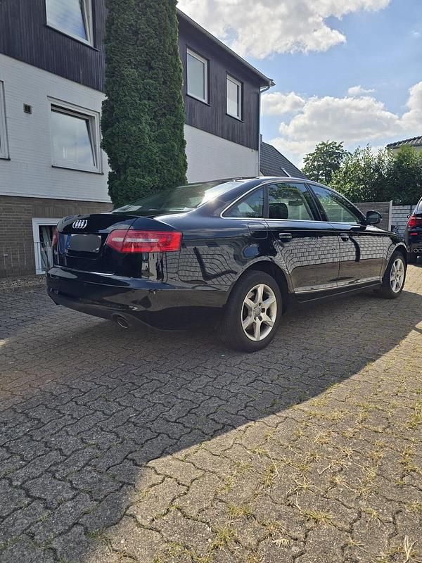 Schwarz Gebraucht 2009 Audi A6 Limousine | 2.700 € (Superpreis) - Bild 1/4