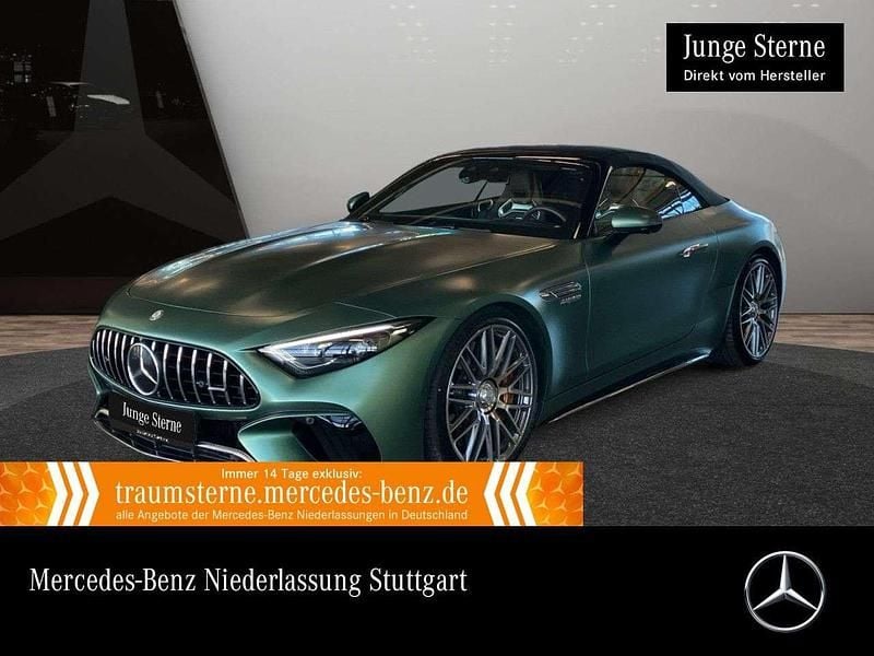 Gebraucht Mercedes SL63 AMG AMG 816 PS (600 kW) 2024 Grün Cabrio