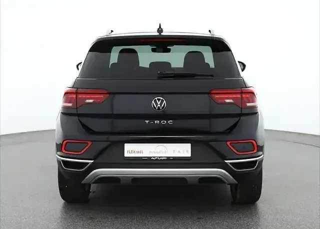 Gebraucht VW T-Roc Cabriolet 150 PS (110 kW) 2025 Schwarz SUV