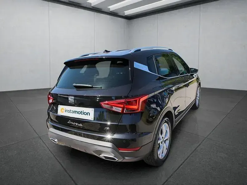 Gebraucht Seat Arona FR 150 PS (110 kW) 2025 Schwarz SUV